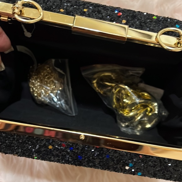 Multicolored Sequin Purse - Picture 9 of 9